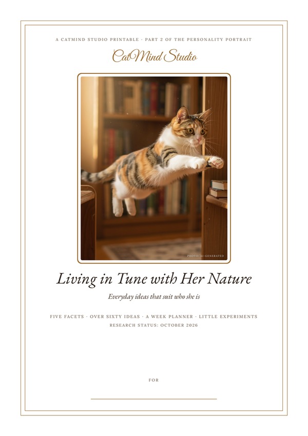 Cover: Living in Tune with Her Nature