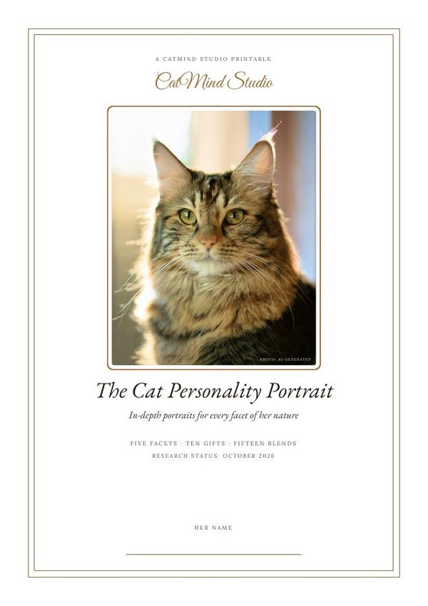 Cover: The Personality Portrait